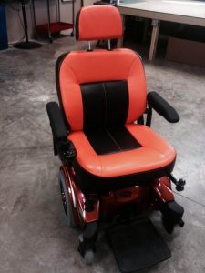 wheelchair vinyl repair Illinois