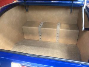 car trunk upholstery installation Illinois