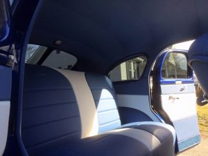 leather car upholstery installation